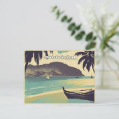 Phuket, Thailand Briefkaart (Staand voorkant)