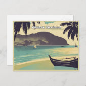 Phuket, Thailand Briefkaart (Voorkant / Achterkant)