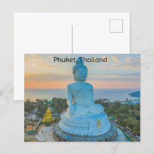 Phuket, Thailand Briefkaart