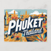 Phuket, Thailand Briefkaart (Voorkant)