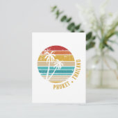 Phuket Thailand Briefkaart (Staand voorkant)