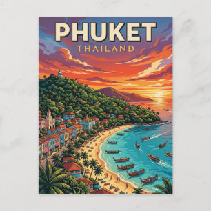 Phuket Thailand Briefkaart