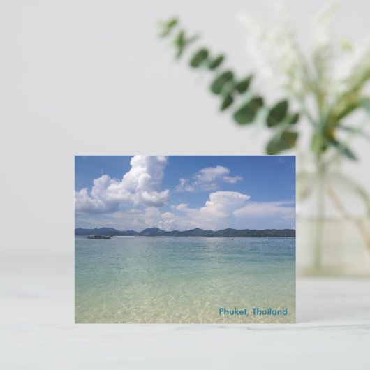Phuket, Thailand Briefkaart (Staand voorkant)