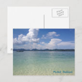 Phuket, Thailand Briefkaart (Voorkant / Achterkant)