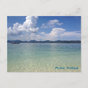 Phuket, Thailand Briefkaart