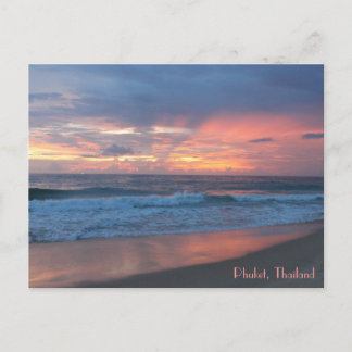 Phuket, Thailand Briefkaart