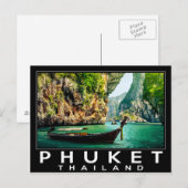 Phuket Thailand Briefkaart (Voorkant / Achterkant)
