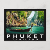 Phuket Thailand Briefkaart (Voorkant)