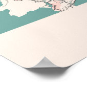 Phuket - Thailand Chalk City Map Poster (Hoek)