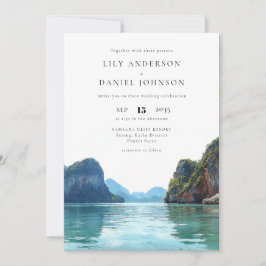 Phuket Thailand Destination All In One Wedding Kaart