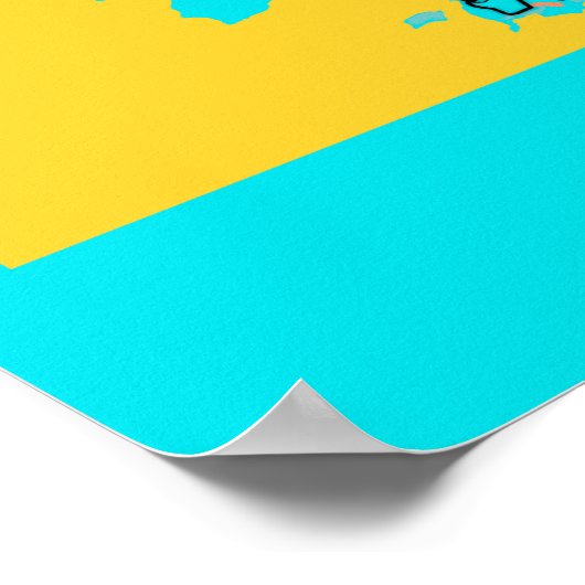 Phuket - Thailand Gloria City Map Poster (Hoek)