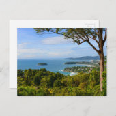 Phuket Thailand - Kata Beach Briefkaart (Voorkant / Achterkant)