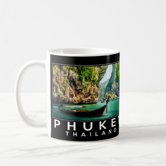 Phuket Thailand Koffiemok (Links)