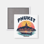 Phuket thailand magneet (Voorkant / Achterkant)