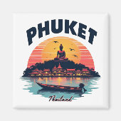 Phuket thailand magneet (Voorkant)