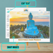 Phuket Thailand met Big Buddha Modern