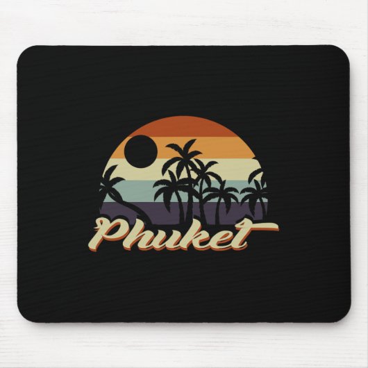 Phuket Thailand Muismat (Voorkant)