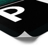 Phuket Thailand Poster (Hoek)