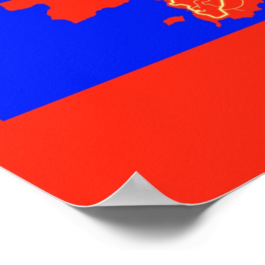 Phuket - Thailand Retro City Map Poster (Hoek)