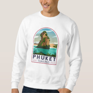 Phuket Thailand Retro Trui