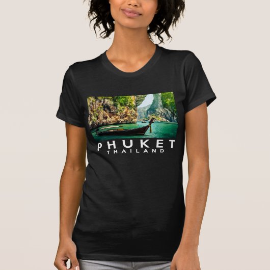 Phuket Thailand T-shirt (Voorkant)