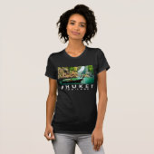 Phuket Thailand T-shirt (Voorkant volledig)