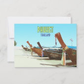 Phuket Thailand Tropical Beach  (Voorkant)