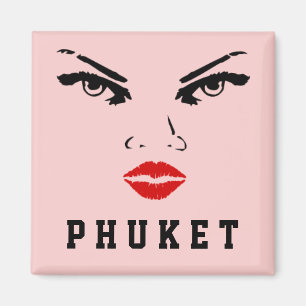 Phuket, Thailand Woman Magneet