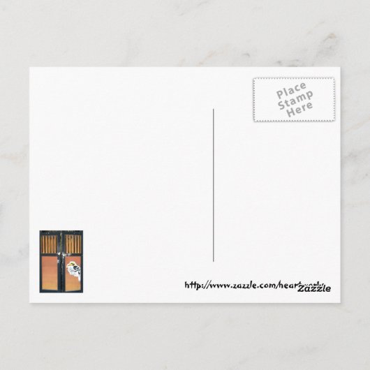 Phuket Town, Thailand Briefkaart (Achterkant)