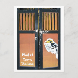 Phuket Town, Thailand Briefkaart