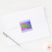 PHUKET VIERKANTE STICKER (Envelop)