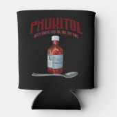 Phukitol - grappig frustratie medicijn blikjeskoeler (Achterkant)