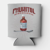 Phukitol - grappig frustratie medicijn blikjeskoeler (Voorkant)