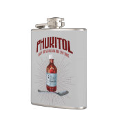 Phukitol - grappig frustratie medicijn heupfles (Links)