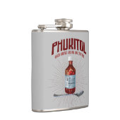 Phukitol - grappig frustratie medicijn heupfles (Rechts)