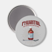 Phukitol - grappig frustratie medicijn magneet (Voorkant / Achterkant)