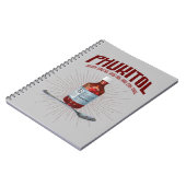 Phukitol - grappig frustratie medicijn notitieboek (Linkerzijde)