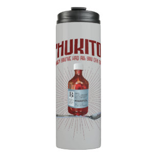 Phukitol - grappig frustratie medicijn thermosbeker