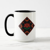 Phulkari Bloem Mok (Links)