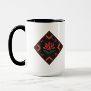 Phulkari Bloem Mok