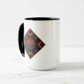 Phulkari Bloem Mok (Voorkant links)
