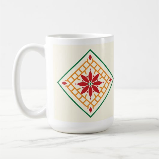 Phulkari Star Mok (Links)