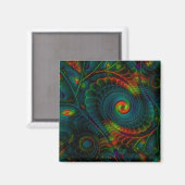 Phun Fractal Magnet (Voorkant / Achterkant)