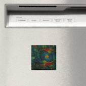 Phun Fractal Magnet (Insitu (Vaatwasser))