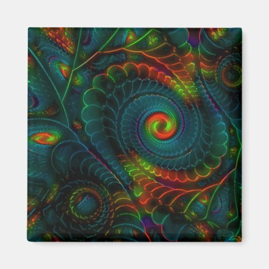 Phun Fractal Magnet (Voorkant)
