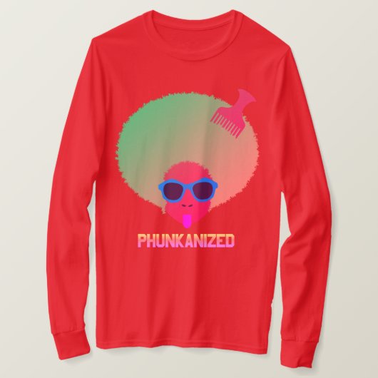 PHUNKANIZED. ONEIGHTH Tokyo Original Tシャツ T-shirt (Design voorkant)