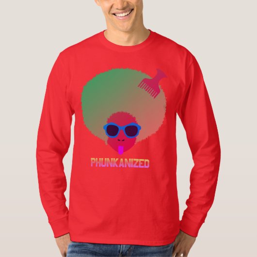 PHUNKANIZED. ONEIGHTH Tokyo Original Tシャツ T-shirt (Voorkant)