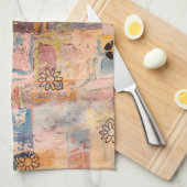 Phunky Phlowers Kitchen Towel Theedoek (Quarter Fold)