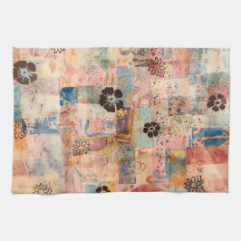 Phunky Phlowers Kitchen Towel Theedoek