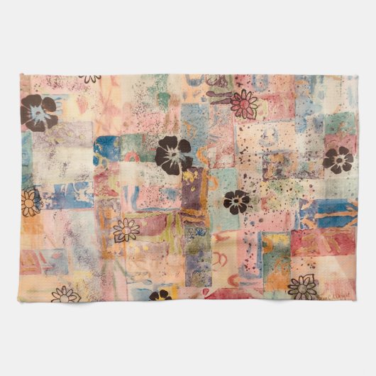 Phunky Phlowers Kitchen Towel Theedoek (Horizontaal)